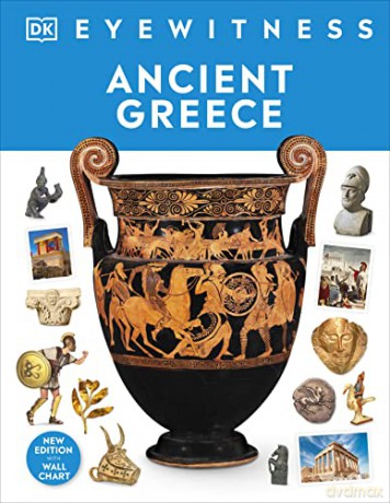 Ancient Greece - Dk [KSIĄŻKA]