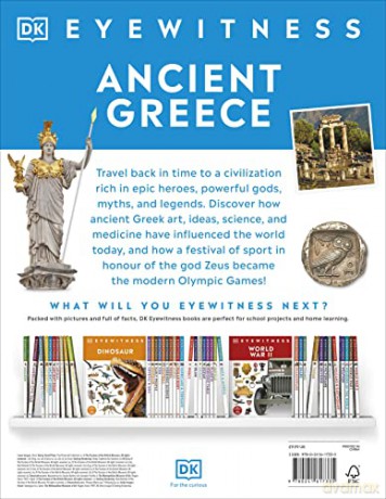 Ancient Greece - Dk [KSIĄŻKA]