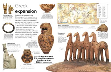 Ancient Greece - Dk [KSIĄŻKA]