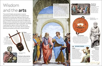 Ancient Greece - Dk [KSIĄŻKA]