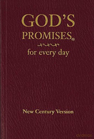 Gods Promises For Every Day [KSIĄŻKA]