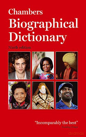 Chambers Biographical Dictionary [KSIĄŻKA]