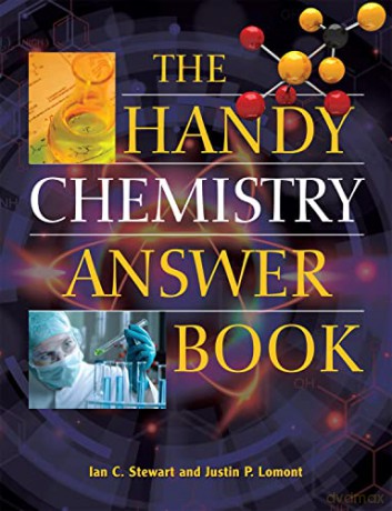 Handy Chemistry Answer Book - Ian Stewart [KSIĄŻKA]