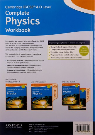 Caie Comp Igcse Phys Wbk 4e - Stephanie Fowler [KSIĄŻKA]