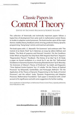 Classic Papers In Control Theory - Richard(Ed) Bellman [KSIĄŻKA]