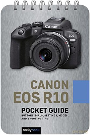 Canon Eos R10 Pocket Guide - Rocky Nook [KSIĄŻKA]