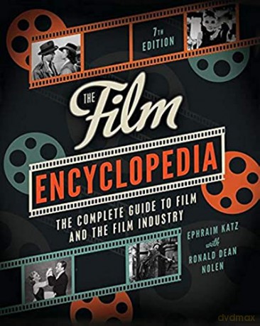 Film Encyclopedia - Ephraim Katz [KSIĄŻKA]