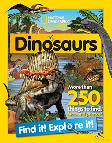 Dinosaurs Find It Explore It [KSIĄŻKA]