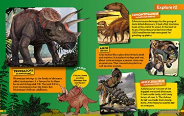 Dinosaurs Find It Explore It [KSIĄŻKA]