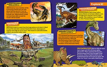 Dinosaurs Find It Explore It [KSIĄŻKA]