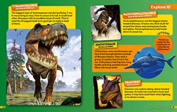 Dinosaurs Find It Explore It [KSIĄŻKA]
