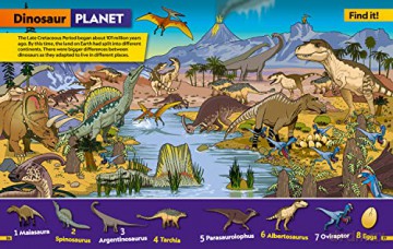 Dinosaurs Find It Explore It [KSIĄŻKA]