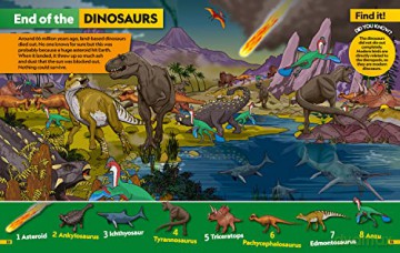 Dinosaurs Find It Explore It [KSIĄŻKA]
