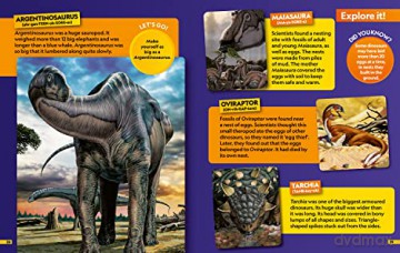 Dinosaurs Find It Explore It [KSIĄŻKA]