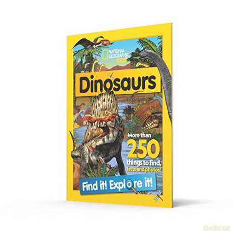 Dinosaurs Find It Explore It [KSIĄŻKA]
