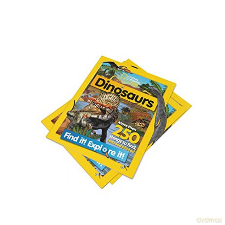 Dinosaurs Find It Explore It [KSIĄŻKA]