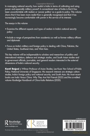 How Realist Is Indias National Security - Kanti Bajpai [KSIĄŻKA]