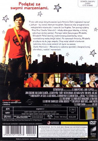 Sueno Americano-marzenia [DVD]