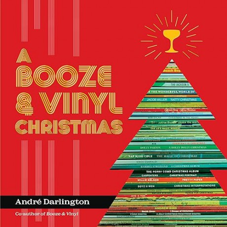 A Booze Vinyl Christmas - Andr Darlington [KSIĄŻKA]