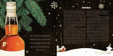 A Booze Vinyl Christmas - Andr Darlington [KSIĄŻKA]