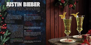 A Booze Vinyl Christmas - Andr Darlington [KSIĄŻKA]