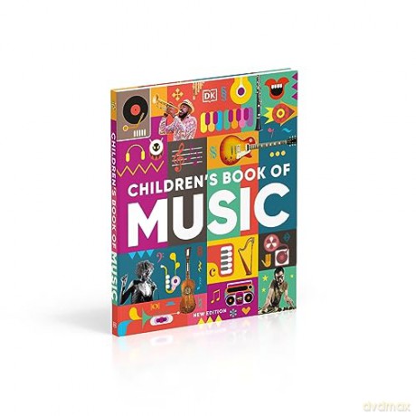 Childrens Book Of Music - Dk [KSIĄŻKA]