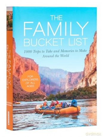 Family Bucket List - Nana Luckham [KSIĄŻKA]