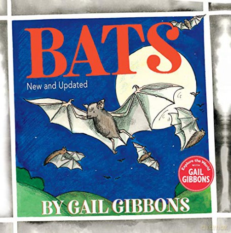 Bats New Updated Edition - Gail Gibbons [KSIĄŻKA]