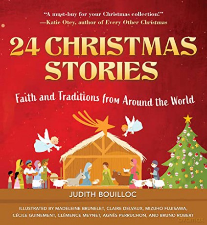24 Christmas Stories - Judith Bouilloc [KSIĄŻKA]