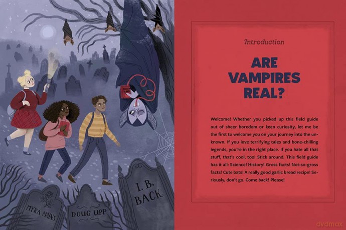 Hanging With Vampires - Insha Fitzpatrick [KSIĄŻKA]