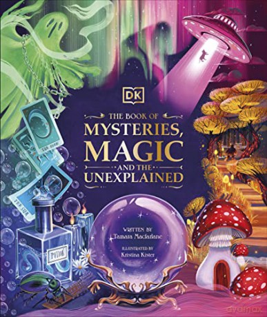 Book Of Mysteries Magic/The Unexplained - Tamara Macfarlane [KSIĄŻKA]