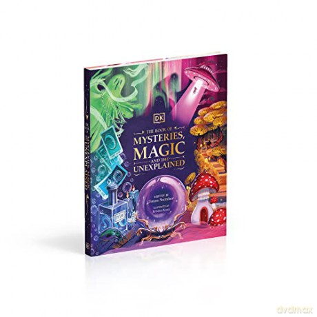 Book Of Mysteries Magic/The Unexplained - Tamara Macfarlane [KSIĄŻKA]