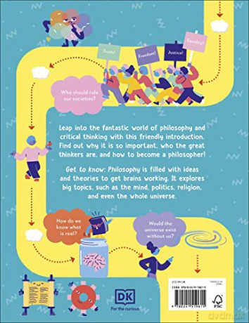 Get To Know Philosophy - Rachel Poulton [KSIĄŻKA]