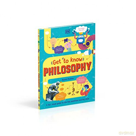 Get To Know Philosophy - Rachel Poulton [KSIĄŻKA]