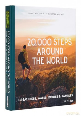 20000 Steps Around The World - Stuart Butler [KSIĄŻKA]