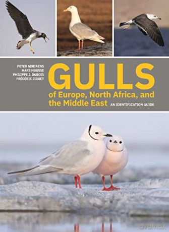 The Gulls Of Europe North Africa And - Peter Adriaens [KSIĄŻKA]