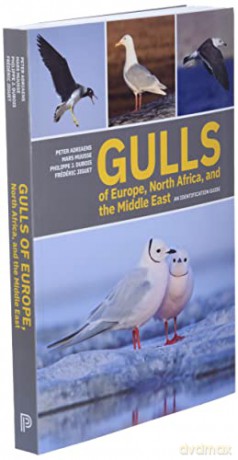 The Gulls Of Europe North Africa And - Peter Adriaens [KSIĄŻKA]