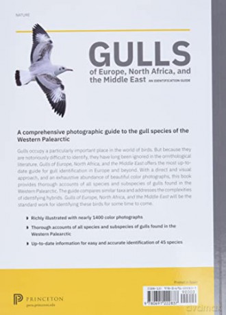 The Gulls Of Europe North Africa And - Peter Adriaens [KSIĄŻKA]