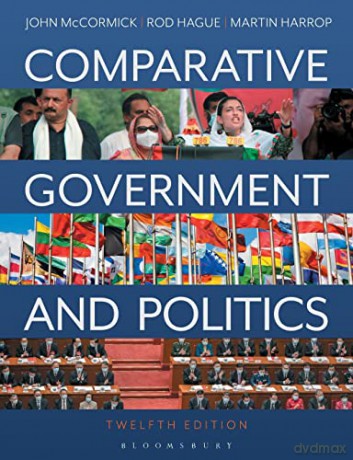 Comparative Government And Politics - Mccormick John [KSIĄŻKA]