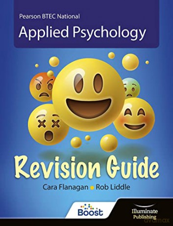Btec National Applied Psychology Revisio - Cara Flanagan [KSIĄŻKA]