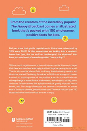 150 Happy Facts By The Happy Broadcast - Keith Bonnici [KSIĄŻKA]