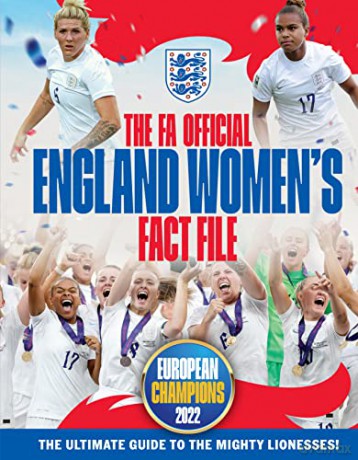 Fa Official England Womens Fact File - Emily Stead [KSIĄŻKA]