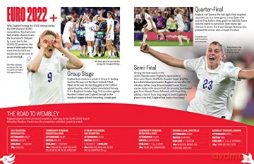 Fa Official England Womens Fact File - Emily Stead [KSIĄŻKA]
