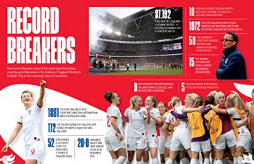 Fa Official England Womens Fact File - Emily Stead [KSIĄŻKA]