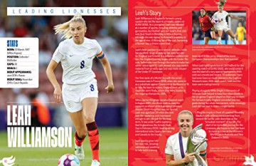 Fa Official England Womens Fact File - Emily Stead [KSIĄŻKA]