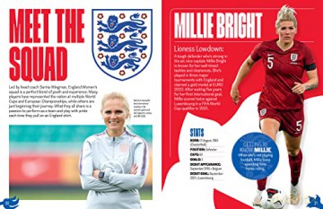 Fa Official England Womens Fact File - Emily Stead [KSIĄŻKA]