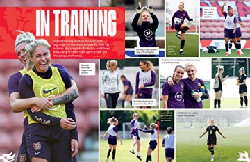 Fa Official England Womens Fact File - Emily Stead [KSIĄŻKA]