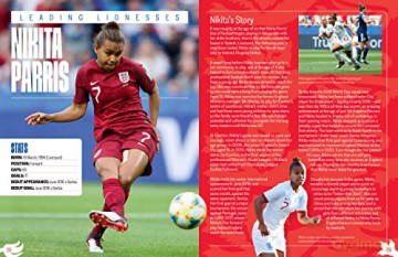 Fa Official England Womens Fact File - Emily Stead [KSIĄŻKA]
