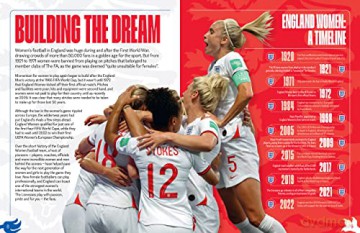 Fa Official England Womens Fact File - Emily Stead [KSIĄŻKA]