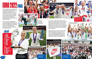 Fa Official England Womens Fact File - Emily Stead [KSIĄŻKA]